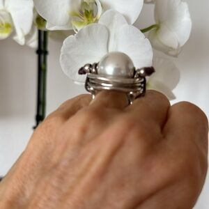 Uno de 50 Pearl ring